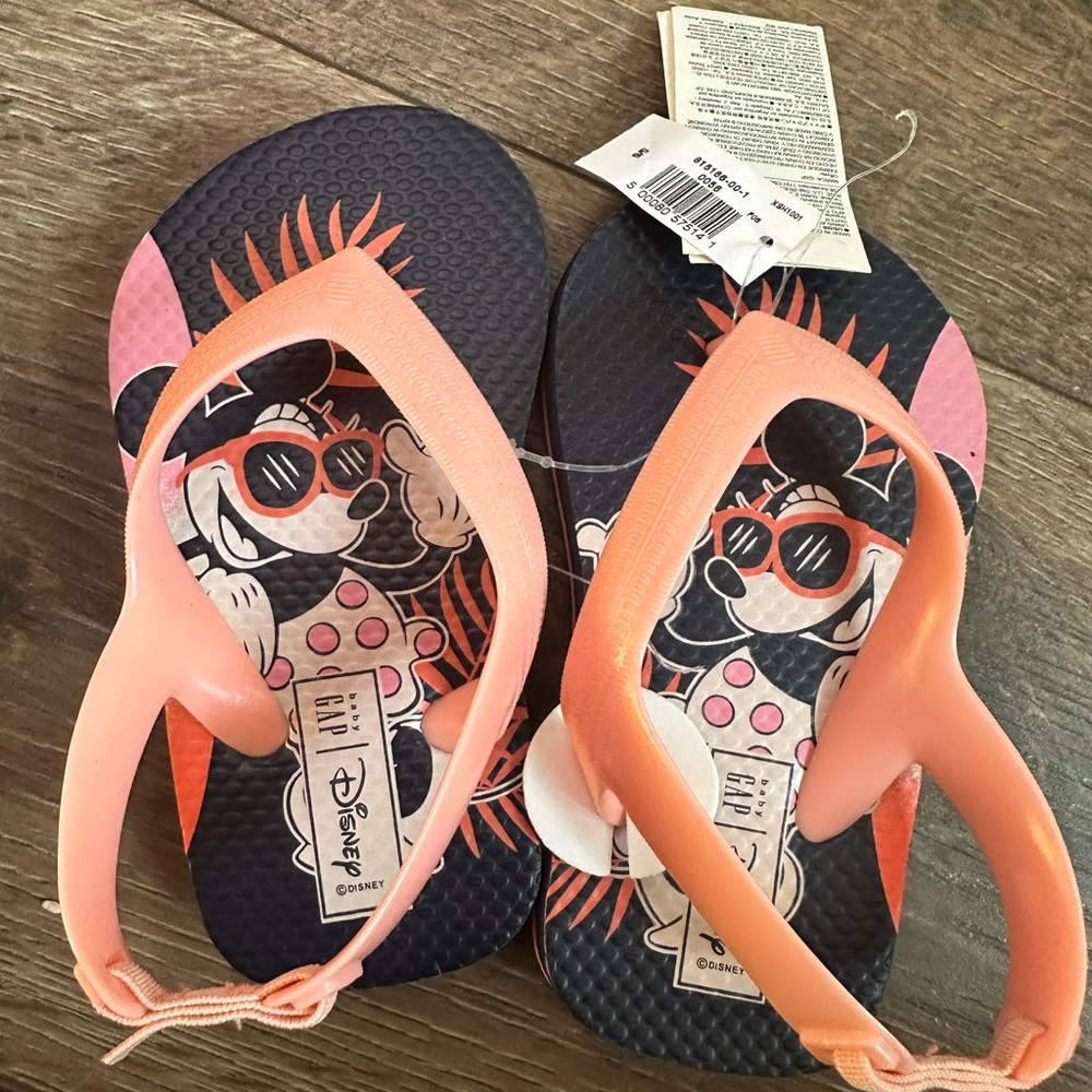 Gap Minnie Mouse Sandals